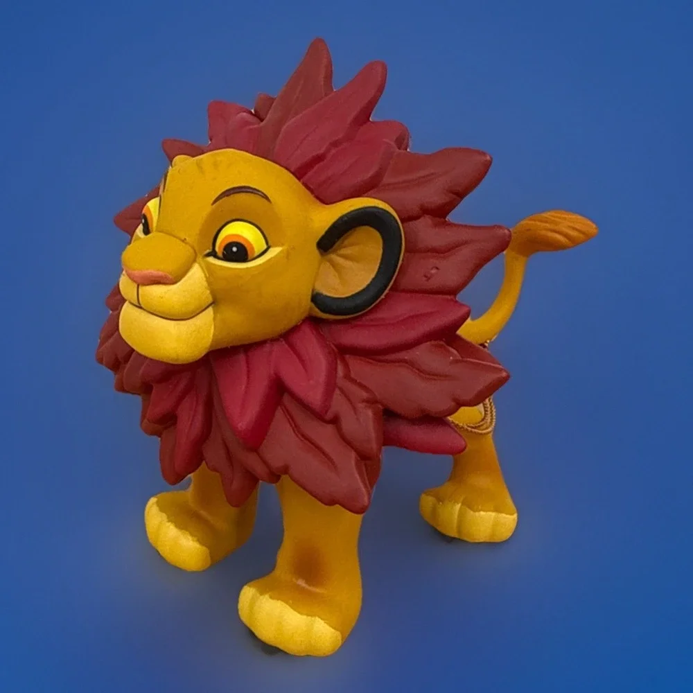Disney‎ Christmas Magic 26231- 133 Simba Ornament Collectible By Grolier 1990's